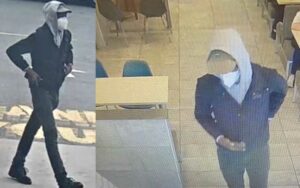 Mcdonald's armed robber identified