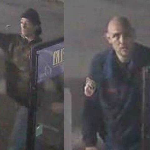 Do you recognize them? Suspects being sought for vandalism in ocean city - photo licensed by shore news network.
