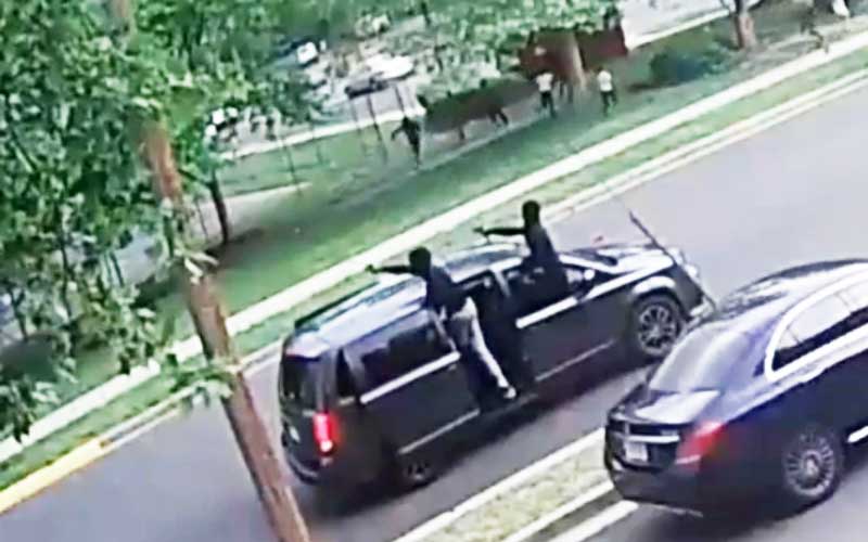 Dog Killed, Young Boy, Teen Shot in Drive-by Shooting at District Heights Basketball Court