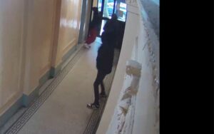 Suspects fired shot through new york city apartment door