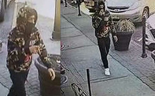 Driveby Shooter in Stolen BMW Sought by Newark Police