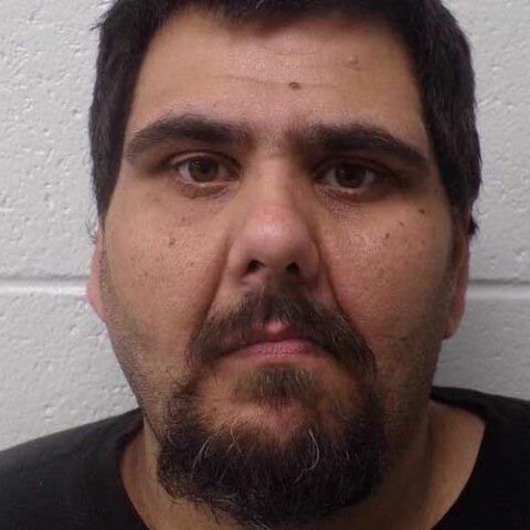 Cumberland man arrested after burning down his own house - photo licensed by shore news network.