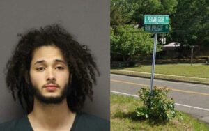 Man armed with beach chair slashed with machete during jackson township street fight