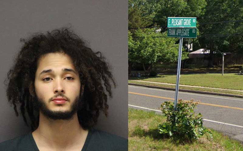 Man Armed with Beach Chair Slashed with Machete During Jackson Township Street Fight