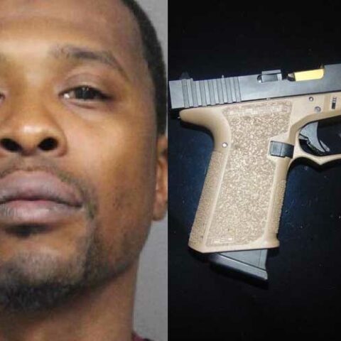 Suspect with loaded ghost gun fled police, arrested - photo licensed by shore news network.