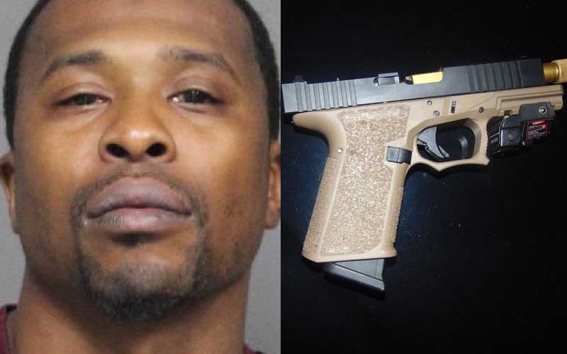 Suspect with Loaded Ghost Gun Fled Police, Arrested
