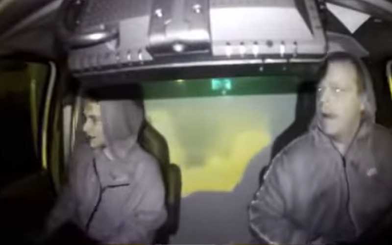 These Two Men Stole A Truck and Didn't Realize It Had a Cab Camera and GPS Tracking Device On