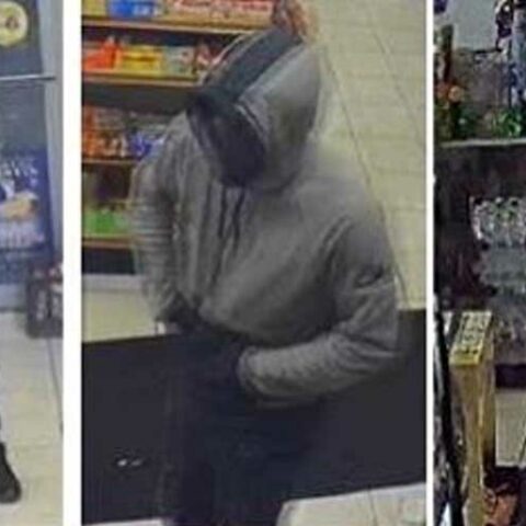 Police searching for gas station robbery suspect in newark - photo licensed by shore news network.