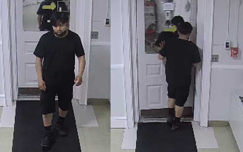 Wheaton Methodist Church Robbed, Now Police Need Your Help Identifying Suspect