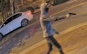Police searching for bethesda armed robbery suspect