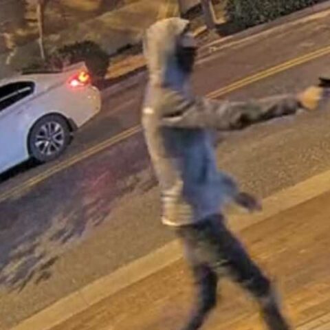Police searching for bethesda armed robbery suspect - photo licensed by shore news network.