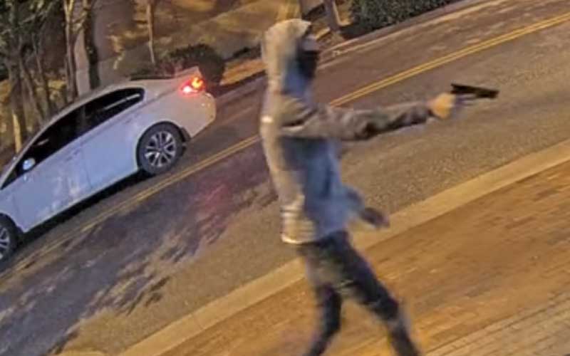 Police Searching for Bethesda Armed Robbery Suspect