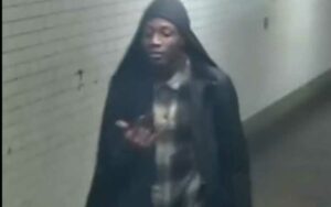 New york police searching for subway groper