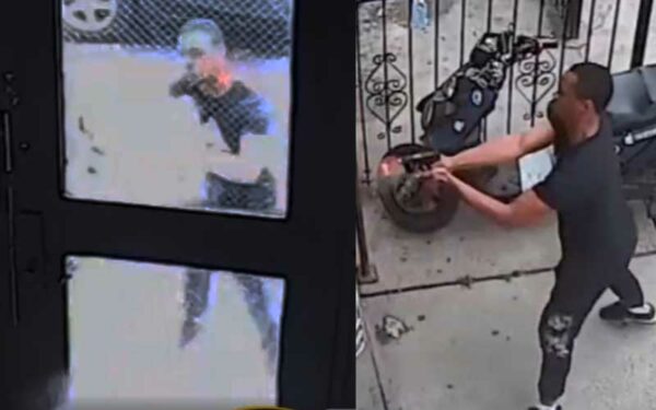 Gunman Wanted After Firing Gun Through Door in Brooklyn