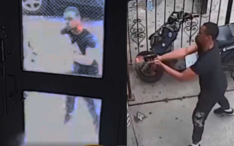 Gunman Wanted After Firing Gun Through Door in Brooklyn