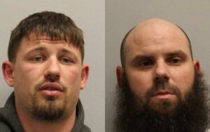 Two charged for numerous thefts in sussex county