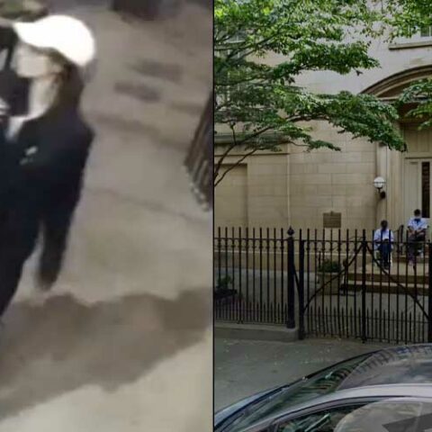 New york synagogue target of arson attempt - photo licensed by shore news network.