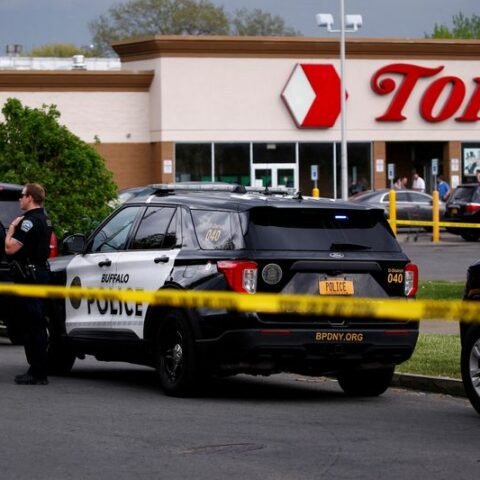10 killed in buffalo grocery store shooting on saturday - photo licensed by shore news network.