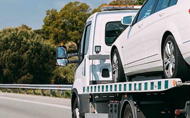 Feds reach agreement with towing company accused of taking advantage of servicemembers - photo licensed by shore news network.