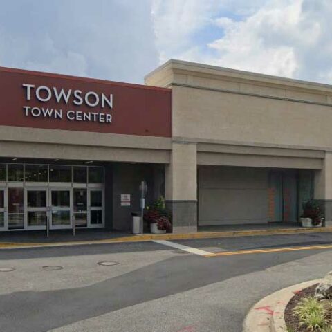 Three juveniles arrested for carjacking at towson town center mall - photo licensed by shore news network.