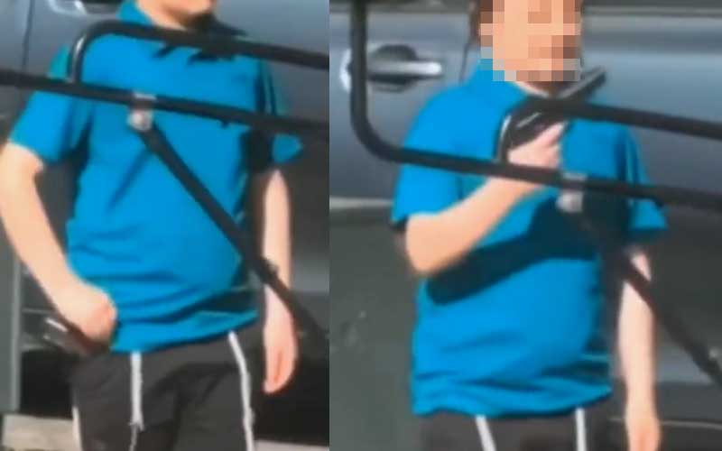 Video of Lakewood Student With Gun at School Bus Stop Goes Viral