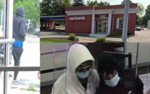 Masked men rob u. S. Bank in akron