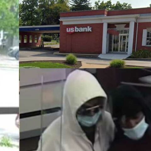 Masked men rob u. S. Bank in akron - photo licensed by shore news network.