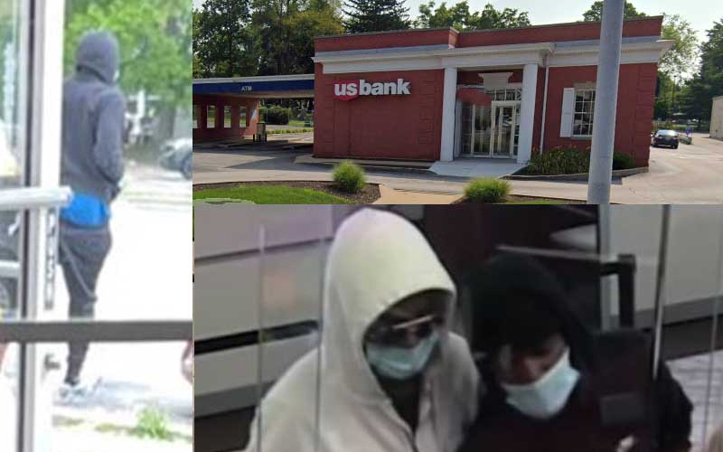 Masked Men Rob U.S. Bank in Akron