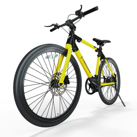 Vanpowers bike will launch the world's first electric bike with an assembled frame on indiegogo, on may 24, 2022, with more than 10 customized colors - photo licensed by shore news network.