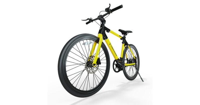 Vanpowers bike will launch the world's first electric bike with an assembled frame on indiegogo, on may 24, 2022, with more than 10 customized colors - photo licensed by shore news network.