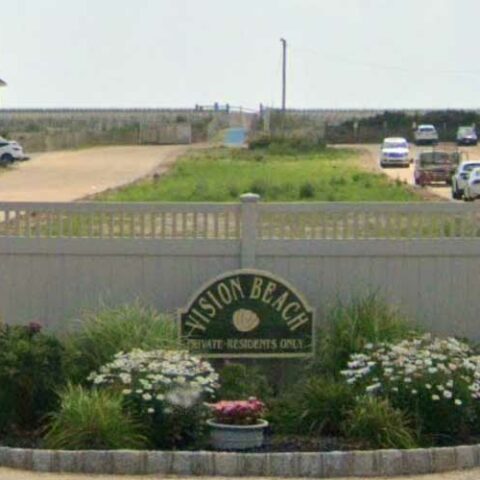 Toms river to pay $244,000 to fix eroded beach as residents criticize 'private' beach owners - photo licensed by shore news network.