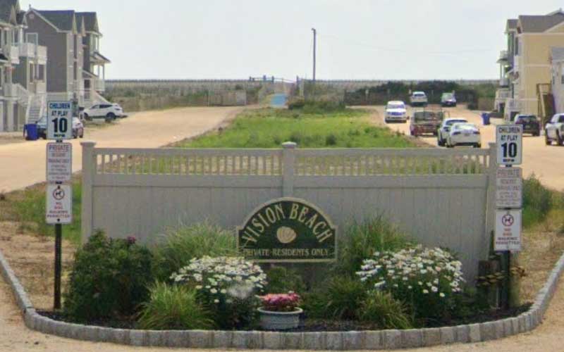 Toms River to Pay $244,000 to Fix Eroded Beach as Residents Criticize 'Private' Beach Owners