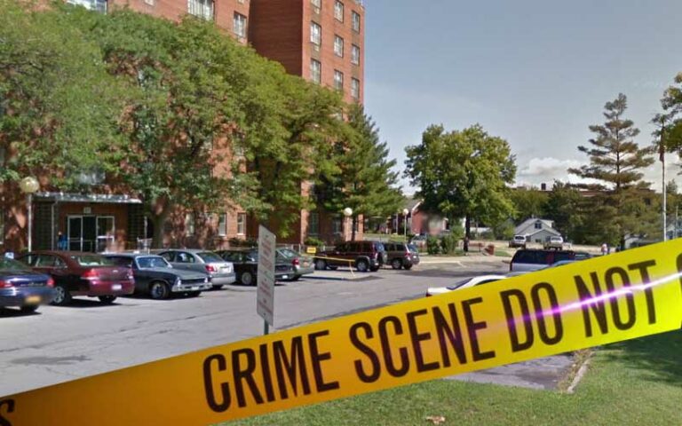 Schools locked down after man shot in utica apartment complex parking lot - photo licensed by shore news network.