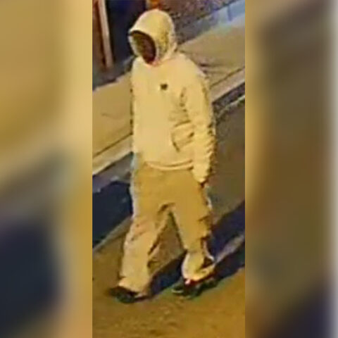 Philadelphia police searching suspect who robbed bangin breakfast on market street - photo licensed by shore news network.