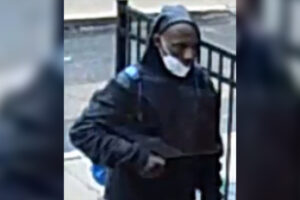 Philadelphia police seeking to identify suspect in apartment building burglary