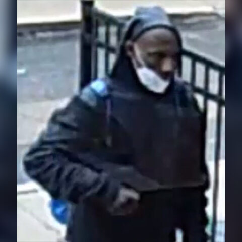 Philadelphia police seeking to identify suspect in apartment building burglary - photo licensed by shore news network.