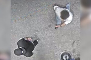 Four men severely beat victim on chestnut street