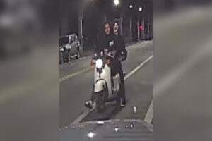 Police in philadelphia searching for armed scooter-based carjackers