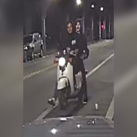 Police in philadelphia searching for armed scooter-based carjackers - photo licensed by shore news network.
