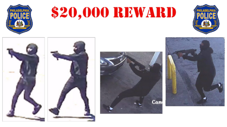 Man shot multiple times in philadelphia gas station ambush style murder - photo licensed by shore news network.