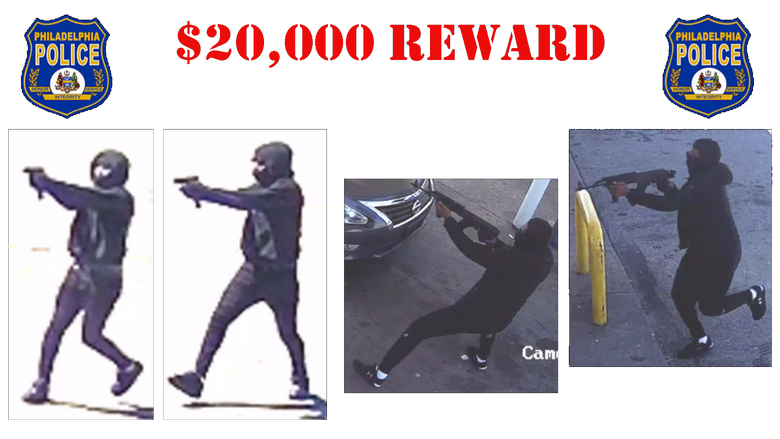 Man Shot Multiple Times in Philadelphia Gas Station Ambush Style Murder