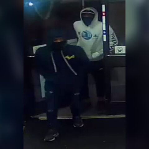 Suspects wanted for the armed robbery of same 7-eleven store twice in philadelphia - photo licensed by shore news network.