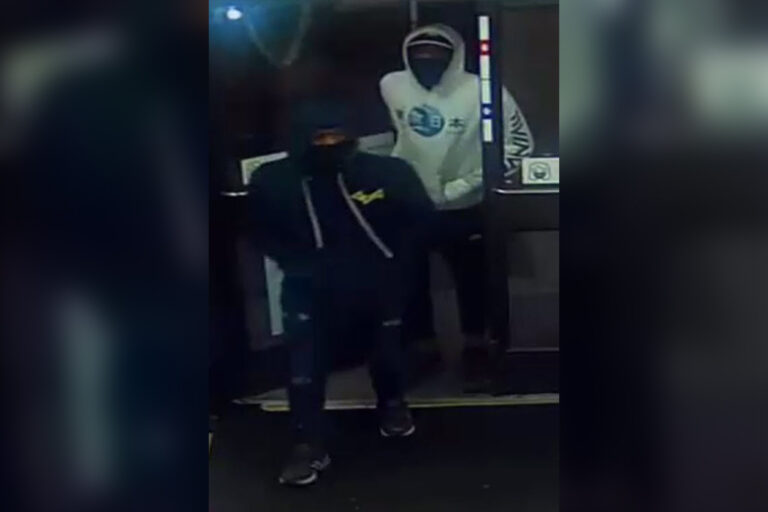 Suspects wanted for the armed robbery of same 7-eleven store twice in philadelphia - photo licensed by shore news network.