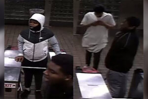 Suspects wanted for center city robbery of female temple student