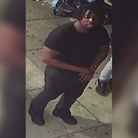 Suspect wanted in philadelphia street robbery - photo licensed by shore news network.