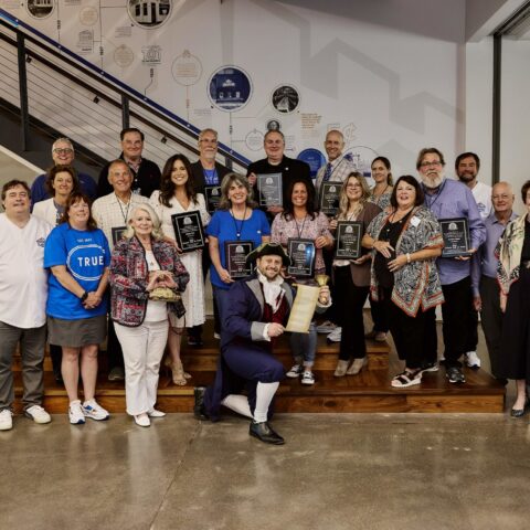 White castle inducts 10 passionate fans into its 2021 class of the cravers hall of fame during ceremony at columbus home office - photo licensed by shore news network.