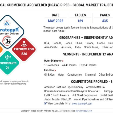 With market size valued at $6. 3 billion by 2026, it`s a healthy outlook for the global helical submerged arc welded (hsaw) pipes market - photo licensed by shore news network.