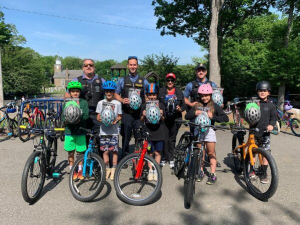 Hackensack Meridian Donates Helmets for Bike Safety