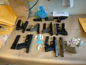 Police find weapons cache, heroin after juvenile posts video with gun in pittsburgh