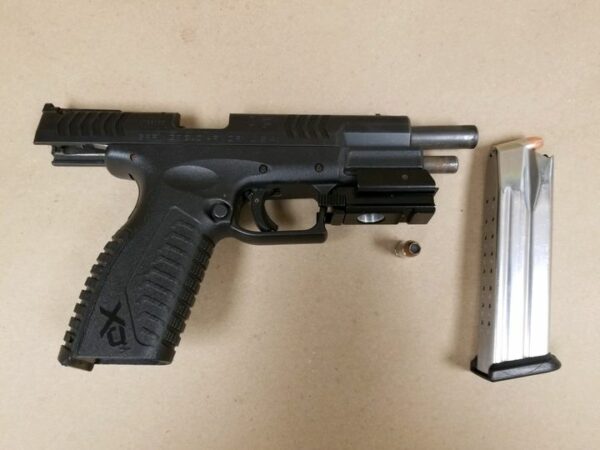 Gun Used in North Amityville Domestic Dispute Stolen from Georgia